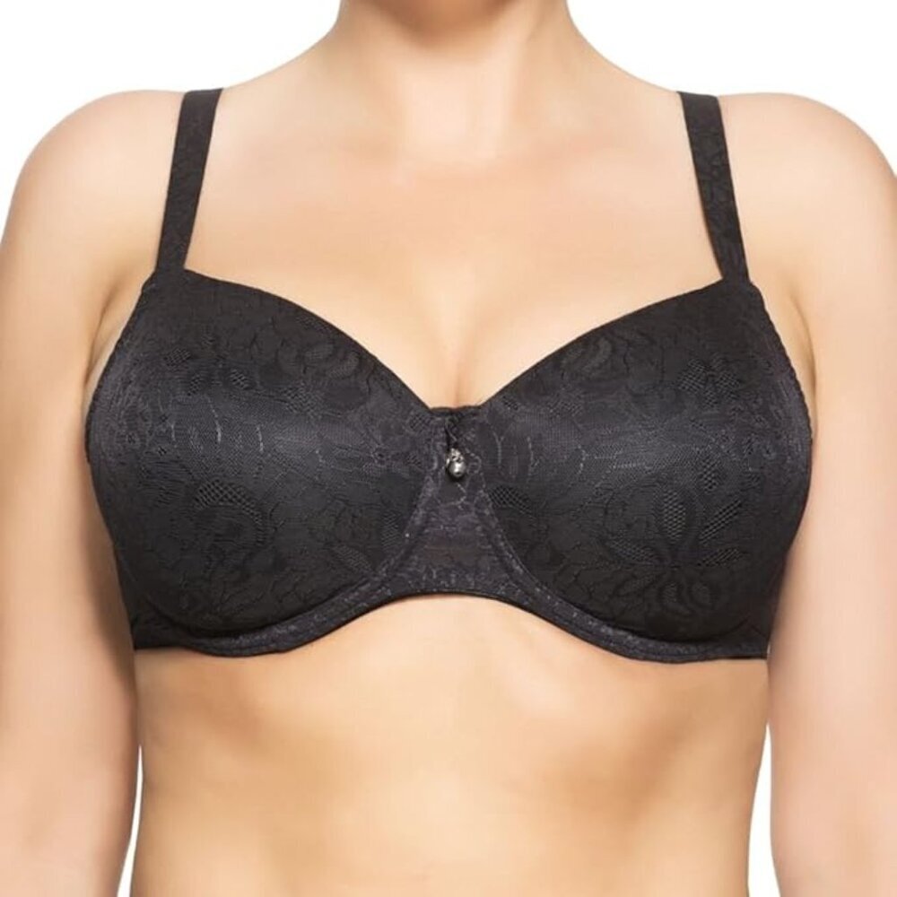 Ulla Dessous Alice Underwire Full Cup Bra 40DDD/F Style 3823